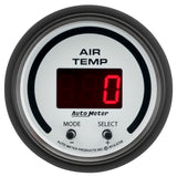 Autometer Phantom 2-1/16in 0-300 Degree F Digital Dual Air Temp Gauge - 5758