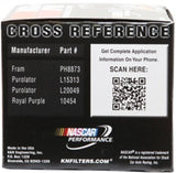 K&N Oil Filter 3.688in OD x 3.406in H for Chevy/Pontiac/Oldsmobile/GMC - PS-1011