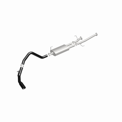 MagnaFlow Cat-Back Exhaust 14-16 Toyota Tundra V8 4.6/5.7L 3in SS Black Tips Single Side Exit - 15367