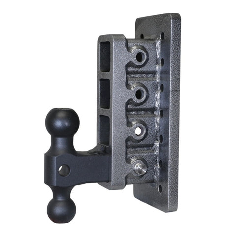 Gen-Y Mega Duty 2in Bolt-On 7.5in Drop 2K TW 16K Hitch w/GH-051 Dual-Ball - GH-114