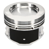 JE Pistons Volkswagen VR6 2.8L 82mm Bore 30cc Dish Single Piston - 186237S