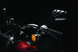 Kuryakyn Zombie Levers 04-13 XL Models Gloss Black - 1092