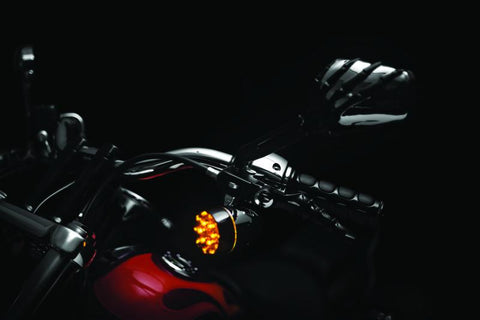 Kuryakyn Zombie Levers 04-13 XL Models Gloss Black - 1092