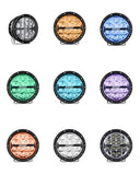 Rigid Industries 360-Series 6in LED Off-Road Drive Beam - RGBW (Pair) - 36411