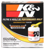 K&N Oil Filter OIL FILTER; AUTOMOTIVE - HP-1005