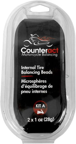 Counteract Motorcycle Balancing Bead DIY Kit: (2) 1oz Bags - KIT A