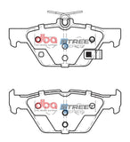 DBA 16-19 Subaru WRX Street Series Rear Brake Pads - DB2398SS