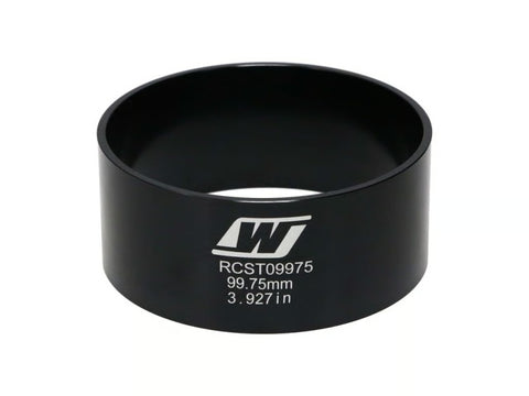 Wiseco 99.75mm Black Anodized Piston Ring Compressor Sleeve - RCST09975