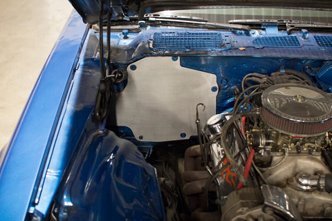 UMI Performance 70-81 F-Body A/C Delete Panel - 2650