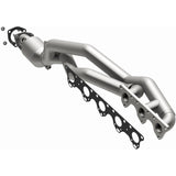 MagnaFlow Direct Fit Catalytic Converter 07-10 Audi S6 5.2L Driver Front Manifold - 51183