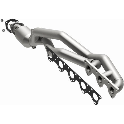 MagnaFlow Direct Fit Catalytic Converter 07-10 Audi S6 5.2L Driver Front Manifold - 51183