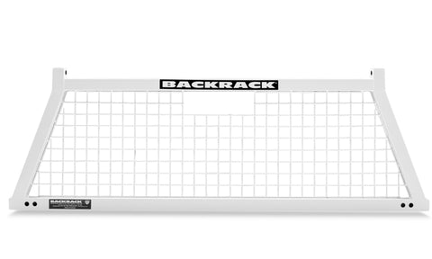 BackRack 19-23 Chev/GMC Silverado/Sierra 1500 (New Body) Safety Rack Frame ONLY (Req. HW) - White - 10900W