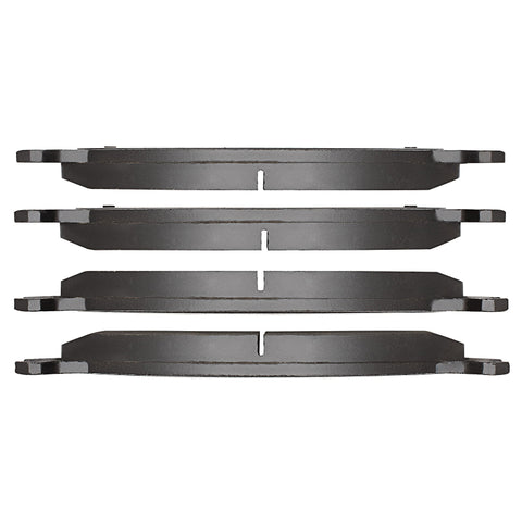 DFC 95-07 Ford F-350 4WD (Excl Super Duty) Front 4000 Hybridynamic Brake Pads - 4000-0655-00