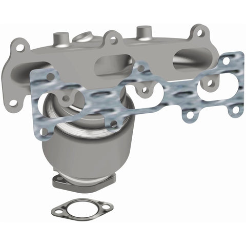 MagnaFlow Direct Fit Catalytic Converter 07-09 Hyundai Santa Fe 2.7L - 51634