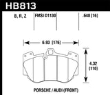 Hawk 13-15 Audi RS5 Performance Ceramic Street Front Brake Pads - HB813Z.640