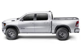 Bushwacker 19-22 Ram 1500 (Excl. Rebel/TRX) 76.3 & 67.4in Bed Extend-A-Fender Flares 2pc RR - Blk - 50058-02