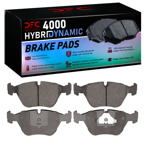 DFC 87-05 BMW Z3 Front 4000 Hybridynamic Brake Pads - 4000-0394-00