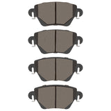 R1 01-04 Jaguar X-Type Rear Optimum OE Brake Pads - 2551-0911-00