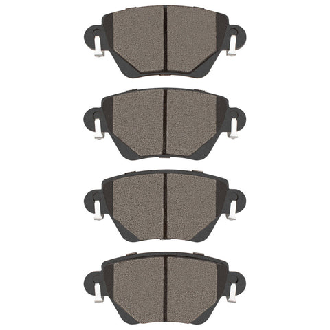 R1 01-04 Jaguar X-Type Rear Optimum OE Brake Pads - 2551-0911-00