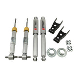 Belltech 14-17 Silver/Sierra All Cabs 2wd 1 or -2in. F/2 or 3in. R Drop W/ SP Shocks Lowering Kits - 990SP