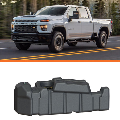 Titan Fuel Tanks 20-24 GM 2500/3500 Duramax Crew Cab Short Bed 56 Gallon XXL Mid-Ship Fuel Tank - 7010220