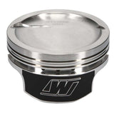 Wiseco Chevy SB 23 Degree Turbo Supercharger Dish Piston Shelf Stock Kit - K0066A3