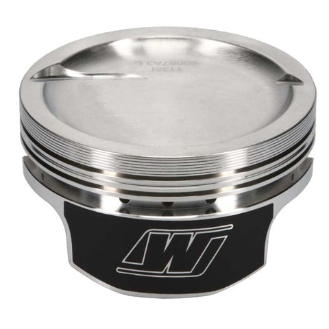 Wiseco Chevy SB 23 Degree Turbo Supercharger Dish Piston Shelf Stock Kit - K0066A3