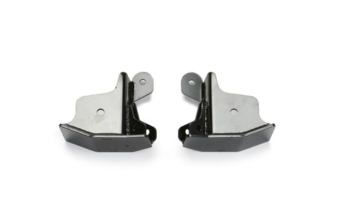 Fabtech 07-18 Jeep JK 4WD High Clearance Rear Lower Shock Mounts - FTS24111