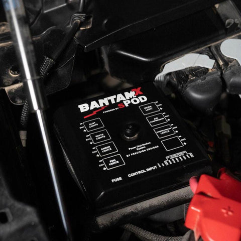 sPOD Ford 2021-On F-150 HD BantamX Vehicle Kit F-150 Raptor - 870087
