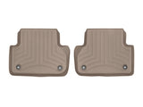 WeatherTech 2017+ Audi A4 (Sedan) Rear FloorLiner - Tan - 459072