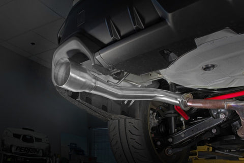 PERRIN 15-21 Subaru STI/15-25 WRX SS Dual Tip Axle Back Exhaust (Fits OE/AM Ctr Pipes) - PSP-EXT-341BR