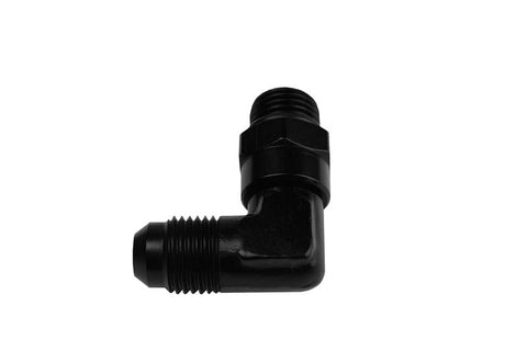 Aeromotive Fitting - Elbow - 90-Deg - AN-06 ORB to AN-06 Flare - 15689