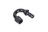 Radium Engineering 180 Degree 10AN Pushlok Hose End Fitting - 14-0215