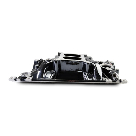 Edelbrock Chevy Vortec SB Performance EPS Manifold - Black Plasma Finish - 2716-BP