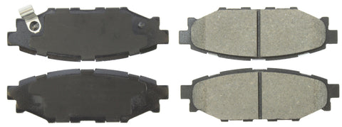 StopTech Performance 08-10 WRX Rear Brake Pads - 309.11140