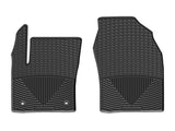 WeatherTech 2018+ Toyota C-HR Front Rubber Mats - Black - W438