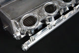 CSF Toyota A90/A91 Supra/ BMW G-Series B58 Charge-Air Cooler Manifold- Machined Billet Aluminum - 8200