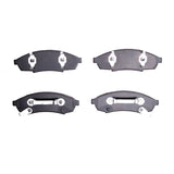 DFC 88-01 Pontiac Grand Prix Front 4000 Hybridynamic Brake Pads - 4000-0376-00
