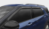 AVS 20-22 Ford Escape Ventvisor Outside Mount Window Deflectors 4pc - Smoke - 94840