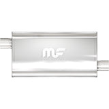 MagnaFlow Muffler Mag SS 22X5X11 2.5 O/O - 12577