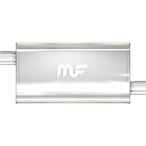 MagnaFlow Muffler Mag SS 22X5X11 2.5 O/O - 12577