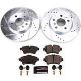 Power Stop 16-18 Mini Cooper Clubman Front Z23 Evolution Sport Brake Kit - K7979