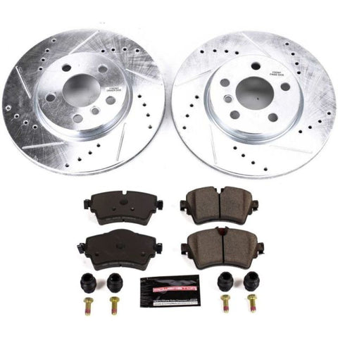 Power Stop 16-18 Mini Cooper Clubman Front Z23 Evolution Sport Brake Kit - K7979