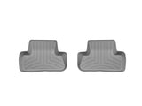 WeatherTech 09+ Audi Q5 Rear FloorLiner - Grey - 462302