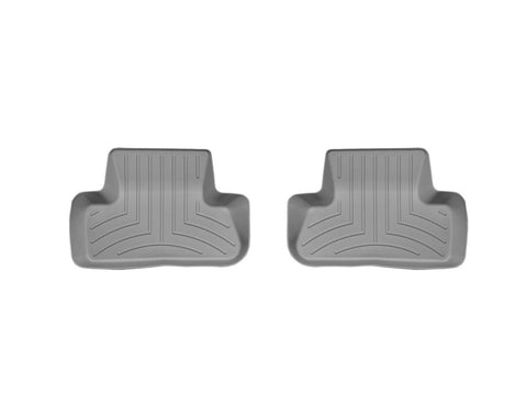 WeatherTech 09+ Audi Q5 Rear FloorLiner - Grey - 462302