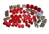 Energy Suspension 15-16 Ford Mustang Red Hyper-Flex Master Bushing Set - 4.18127R