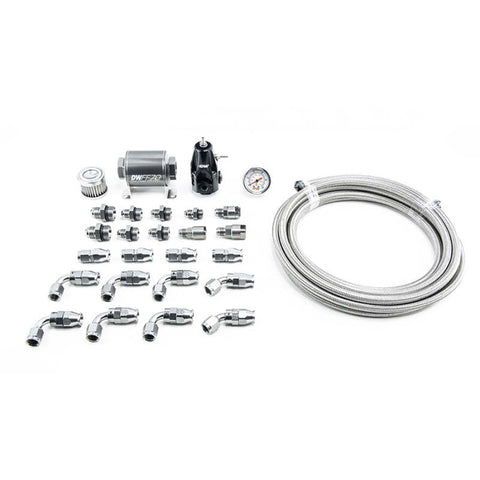 DeatschWerks 10-15 Chevy Camaro X2 Series Pump Module -6AN CPE Plumbing Kit - 6-609