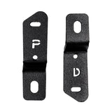Go Rhino 21-23 Ford Bronco XE Hood Hinge Cube Light Mount - 732280T