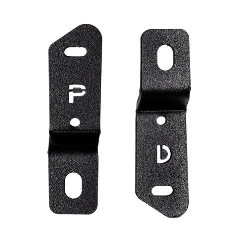 Go Rhino 21-23 Ford Bronco XE Hood Hinge Cube Light Mount - 732280T
