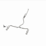 MagnaFlow 16-18 Honda Civic L4 2.0L Street Series Cat-Back Exhaust w/ Polished Tips - 19313